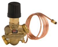 Danfoss Differential Pressure Controller with Integrated Control Valve, AHPBM-F