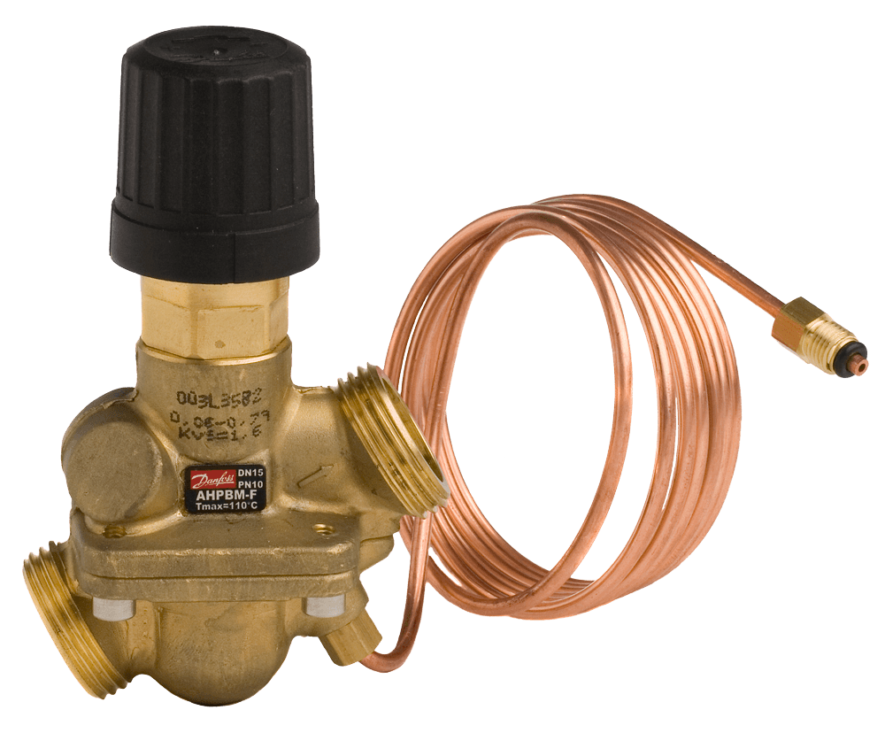Danfoss Differential Pressure Controller with Integrated Control Valve, AHPBM-F