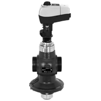 DAN Flow Controller with Integrated Control Valve, AHQM