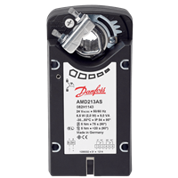 Danfoss Damper Actuator, AMD 213/213 AS, 223/223 AS