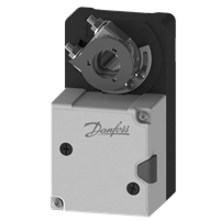 Danfoss AMD 510/510 AS, Damper Actuator