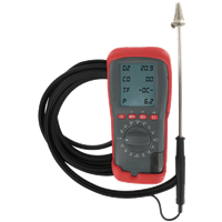 Dwyer Handheld Flue Gas Combustion Analyzer, Model 1207A