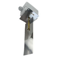 Dwyer Adjustable Air Flow Paddle Switch, Model AAFS