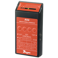 Dwyer Analog Signal Generator, Model ASG