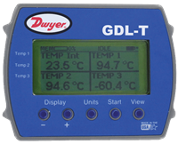Dwyer Graphical Display Data Logger, Model GDL