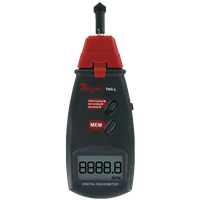 Dwyer Portable Digital Tachometer, Model TAC-L