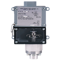 Dwyer Weatherproof Diaphragm Operated Pressure Switch, Series 1000W