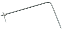 Dwyer Ellipsoidal Tip Pitot Tube, Series 160E