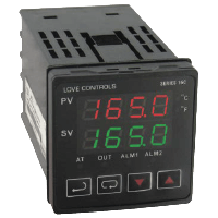 Dwyer 1/16 DIN Temperature Controller, Series 16C