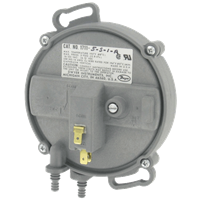 Dwyer Pressure Switch, Series 1700