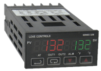 Dwyer 1/32 DIN Temperature/Process Controller, Series 32B