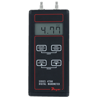 Dwyer Handheld Digital Manometer, Series 477AV