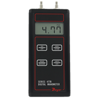 Dwyer Handheld Digital Manometer, Series 477B
