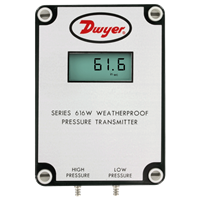 Dwyer Differential Pressure Transmitter, Series 616W