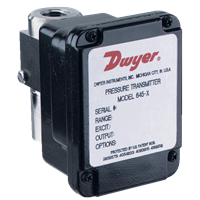 Dwyer Wet/Wet Differential Pressure Transmitter, Series 645