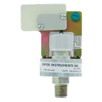 Dwyer Economical Pressure Switch, Series A1PS/A1VS