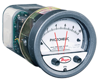 Dwyer Photohelic Gauge Pressure Switch, Series A3000