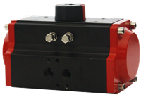 Dwyer Pneumatic and Electric Actuator, Series ACT
