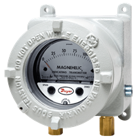 Dwyer Magnehelic Differential Pressure Indicating Transmitter, Series AT2605