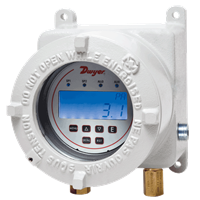 Dwyer Digihelic Differential Pressure Controller, Series AT2DH3