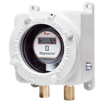 Dwyer Magnesense Differential Pressure Transmitter, Series AT2MS