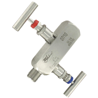 Dwyer 2-Valve Block Manifold, Series BBV-0