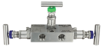 Dwyer 3-Valve Block Manifold, Series BBV-1