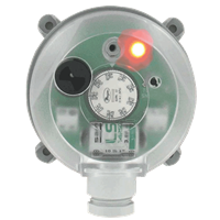 Dwyer Differential Pressure Alarm, Series BDPA