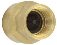 Dwyer Brass Inline Check Valve, Series BICV