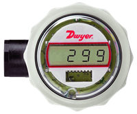 Dwyer Battery Powered Temperature Indicator, Series BPI