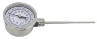 Dwyer Side Reading Bimetal Thermometer, Series BTL