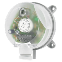 Dwyer Differential Bypass Damper Switch, Series BYDS