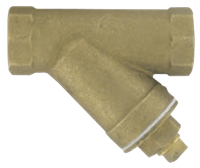 Dwyer Brass Y-Strainer, Series BYS