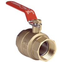 Dwyer Brass Ball Valve, Series DBV
