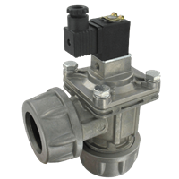 Dwyer Springless Diaphragm Valve, Series DCS/RDCS
