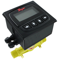 Dwyer Digital Paddlewheel Flow Transmitter, Series DFMT
