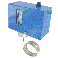 Dwyer Low Limit Freeze Protection Switch, Series DFS