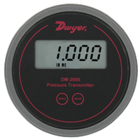 Dwyer Differential Pressure Transmitter, Series DM-2000
