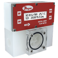 Dwyer Digital Paddlewheel, Series DPW