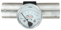 Dwyer Variable-Area Flowmeter, Series DTFW