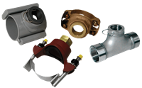 Dwyer Fittings and Tees, Series EFF