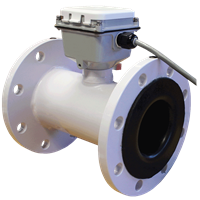 Dwyer Flanged Electromagnetic Flow Sensor, Series FLMG