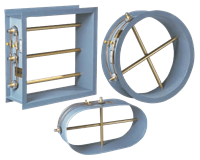 Dwyer Duct Mounted Airflow Measurement Station, Series FLST
