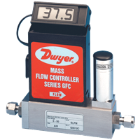 Dwyer Gas Mass Flow Controller, Series GFC
