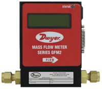 Dwyer Gas Flowmeter, Series GFM2