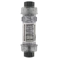 Dwyer Plastic Flowmeter, Series HFPC & HFPS