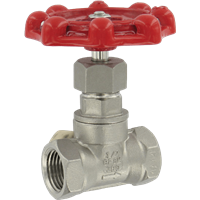 Dwyer Hand Operated Globe Valve, Series HGV