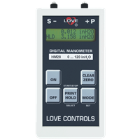 Dwyer Precision Handheld Digital Manometer, Series HM28