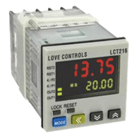Dwyer Digital Timer/Tachometer/Counter, Series LCT216