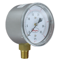 Dwyer Pressure Gauge, Series LPG5